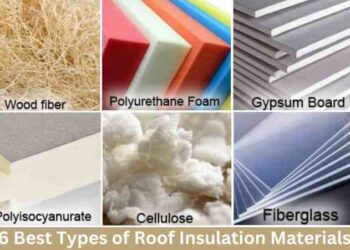 Types Of Roof Insulation Materials