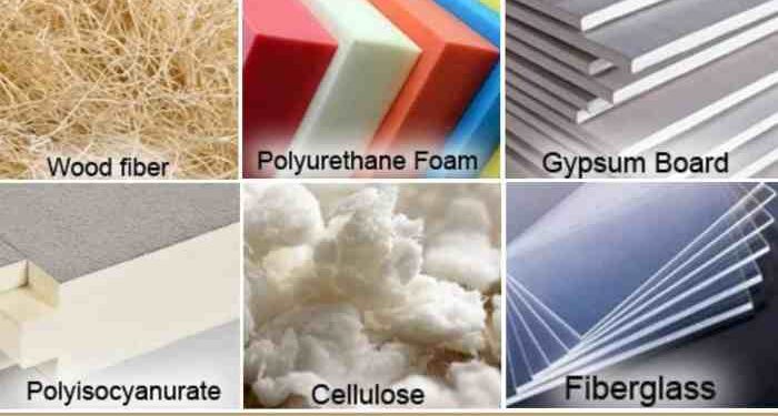 Types Of Roof Insulation Materials