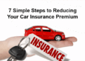 7 Simple Steps to Reducing Your Car Insurance Premium
